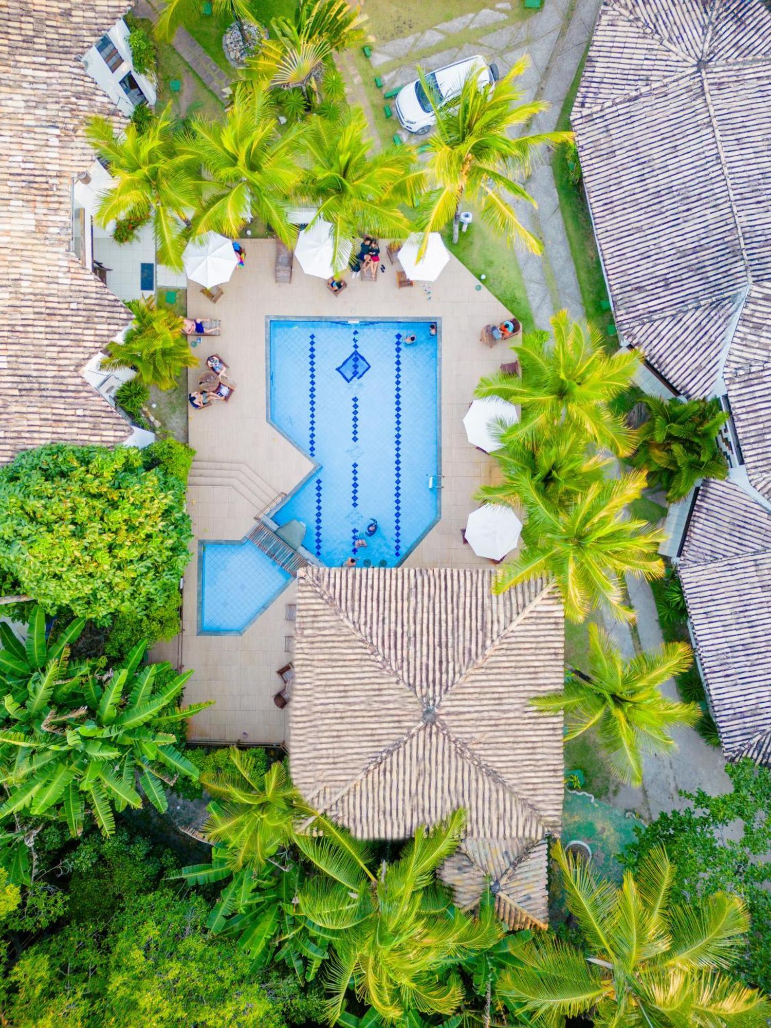 Arraial Do Sol Beach Hotel Πόρτο Σεγκούρο Εξωτερικό φωτογραφία