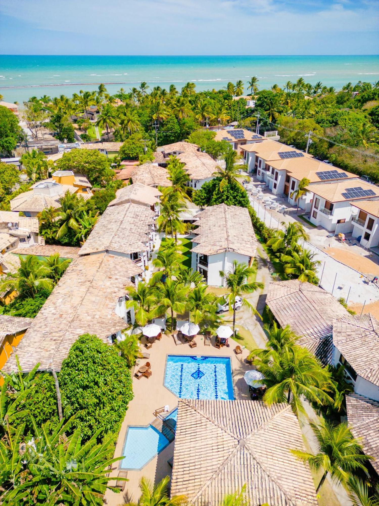Arraial Do Sol Beach Hotel Πόρτο Σεγκούρο Εξωτερικό φωτογραφία