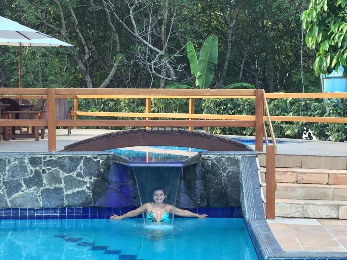 Arraial Do Sol Beach Hotel Πόρτο Σεγκούρο Εξωτερικό φωτογραφία
